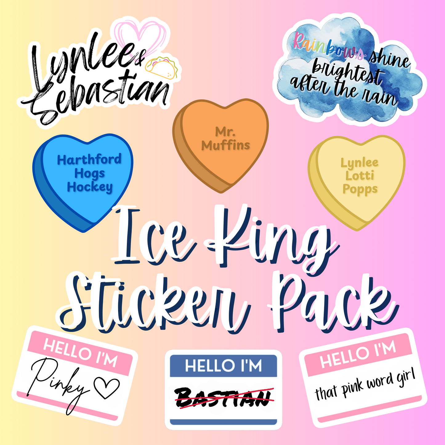 Ice King Sticker Pack