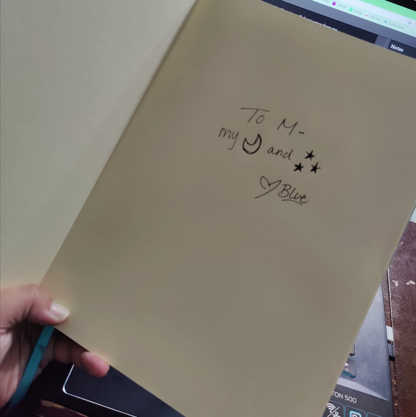 Stary Pack Notebook